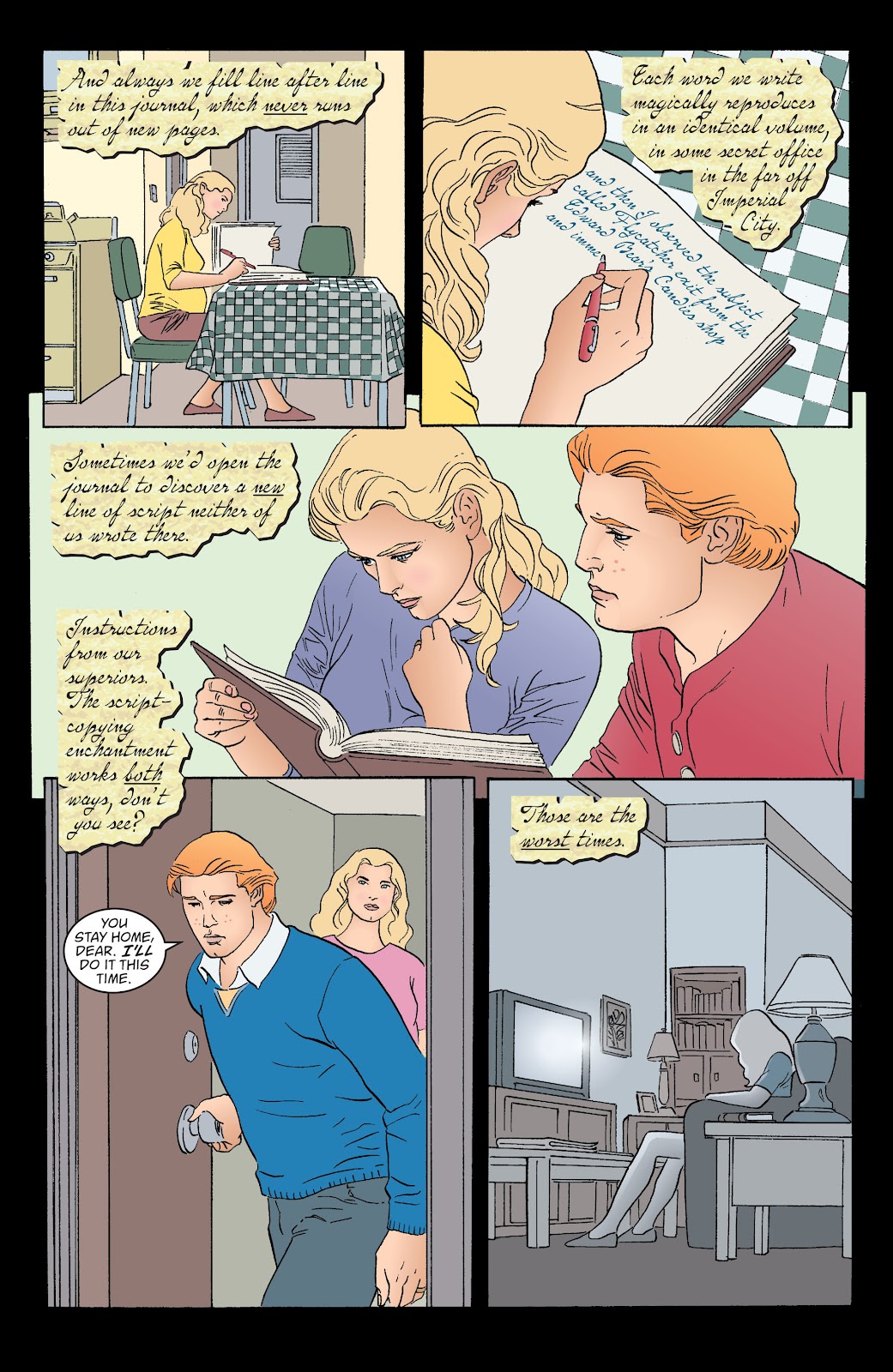 Fables issue 47 - Page 21