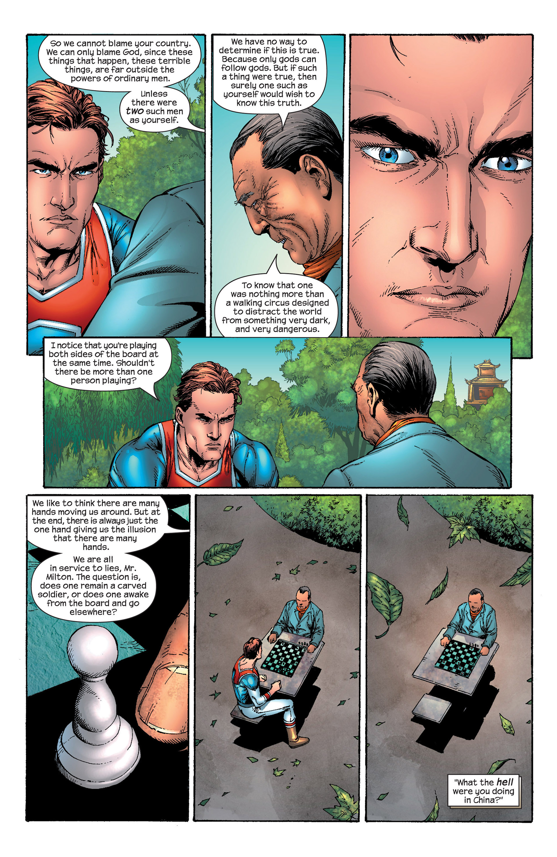 Read online Supreme Power (2003) comic -  Issue #7 - 18
