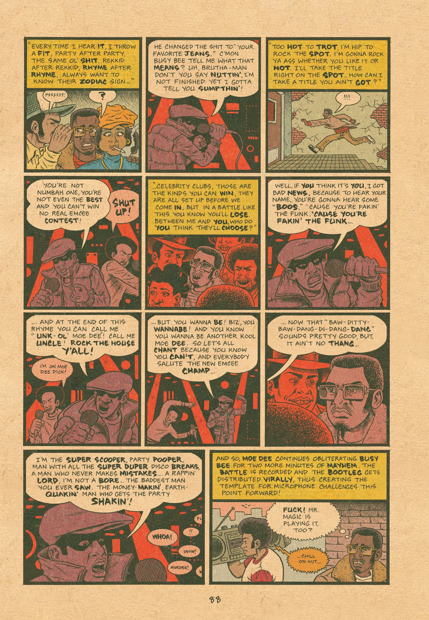Read online Hip Hop Family Tree (2013) comic -  Issue # TPB 1 - 89