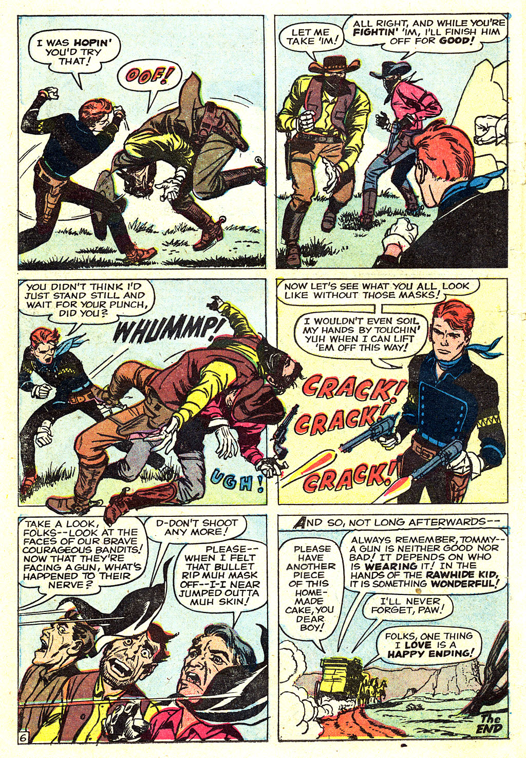 Read online The Rawhide Kid comic -  Issue #17 - 18