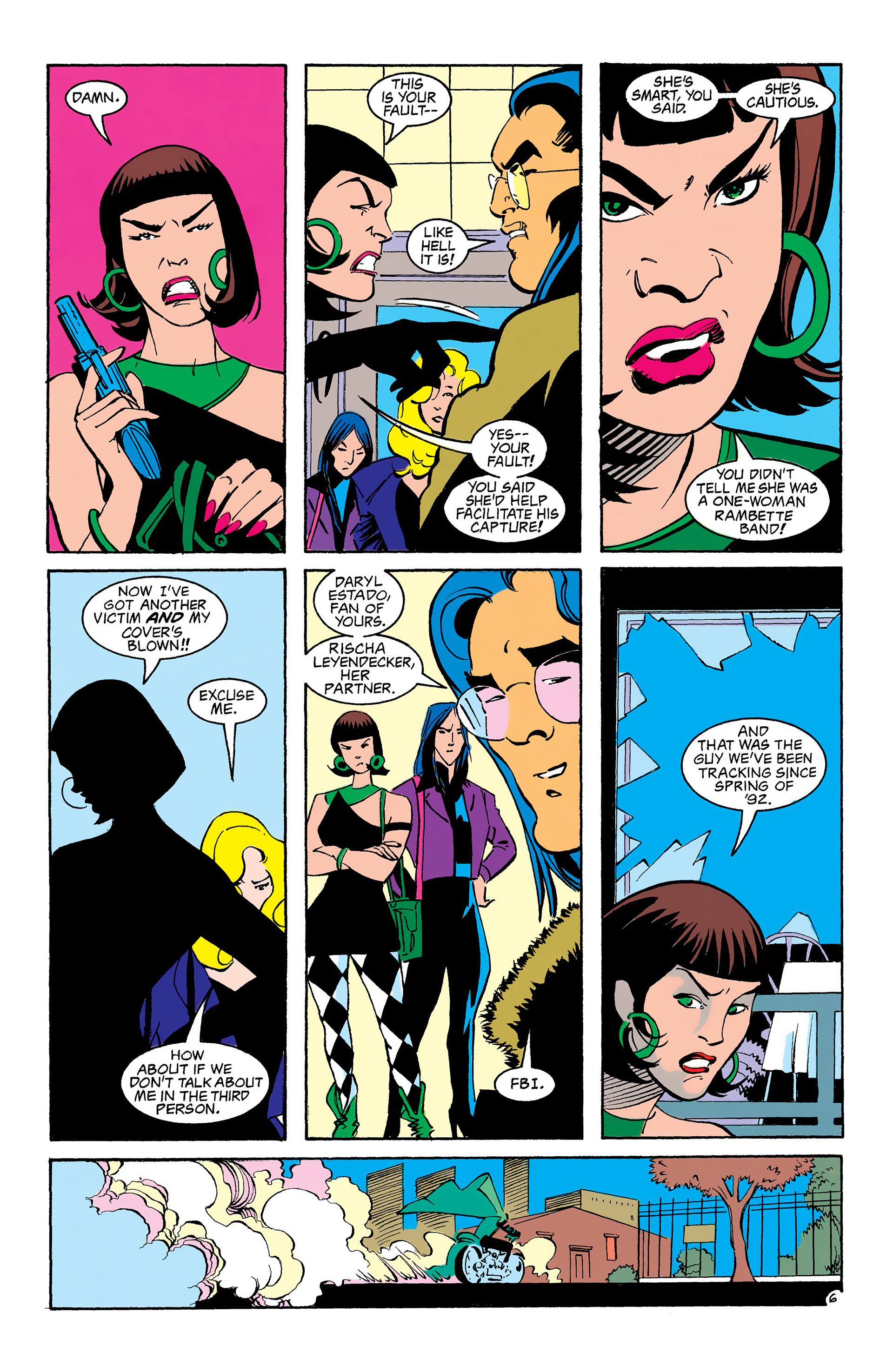 Read online Black Canary (1993) comic -  Issue #7 - 7