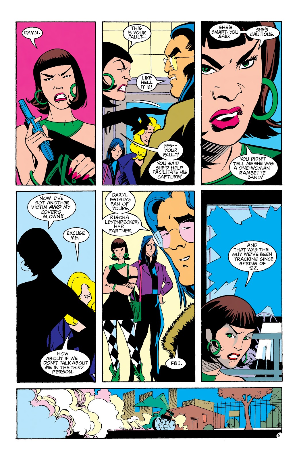 Black Canary (1993) issue 7 - Page 7