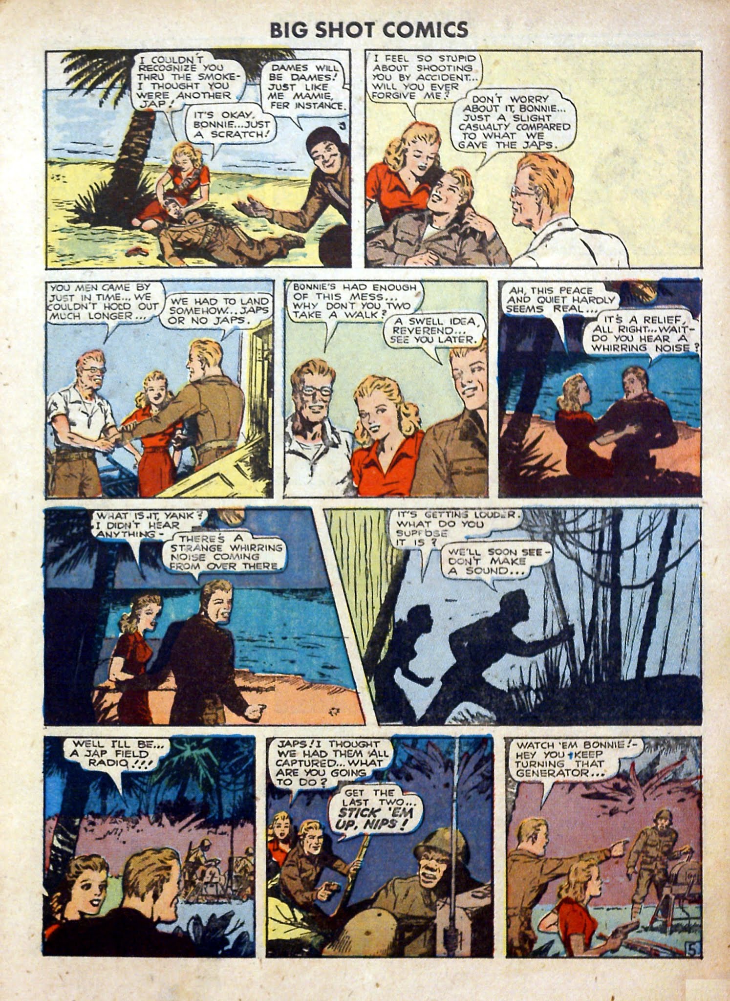 Read online Big Shot comic -  Issue #29 - 7