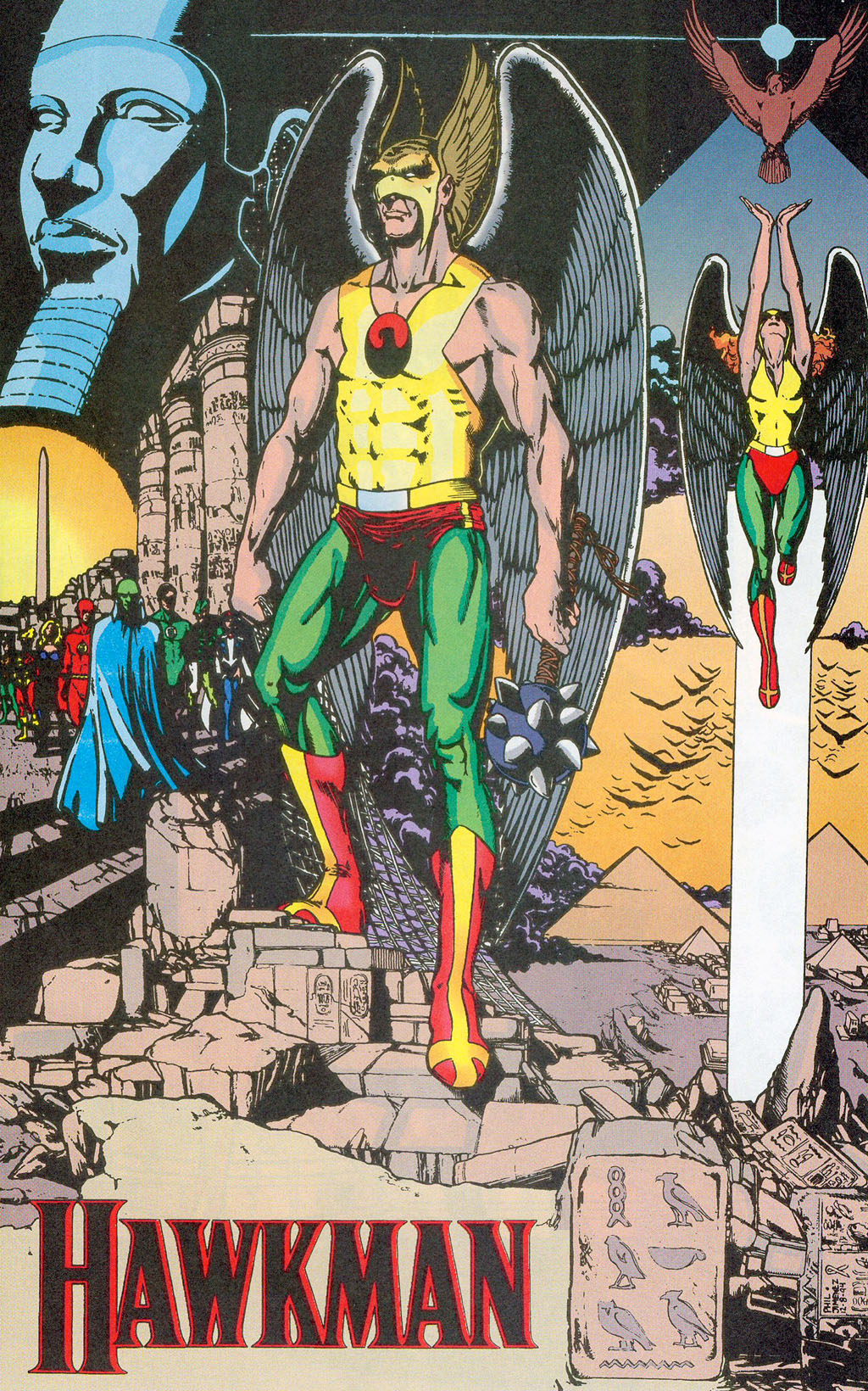 Read online Hawkman (1993) comic -  Issue # _Annual 2 - 45