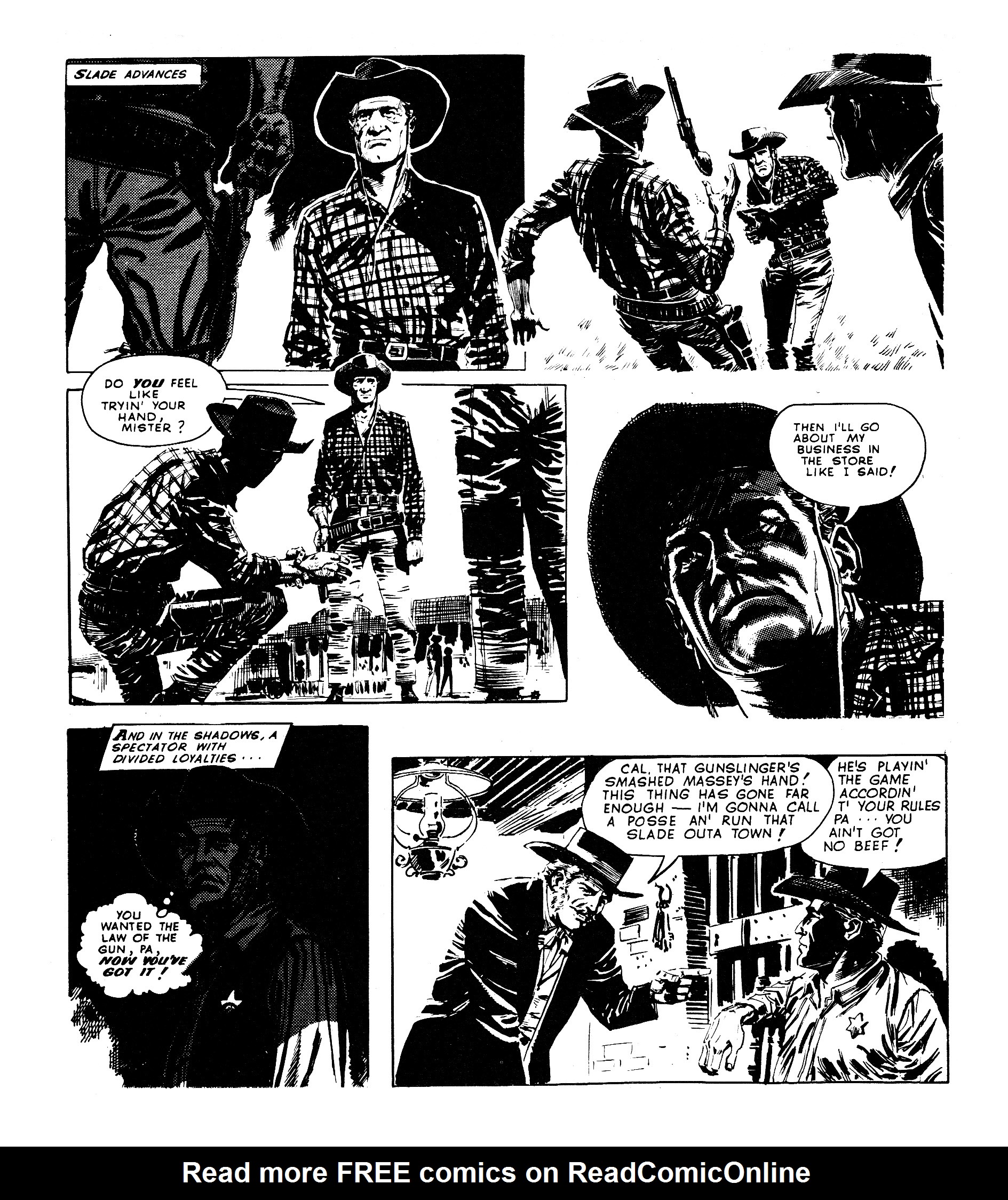 Read online Wes Slade comic -  Issue # TPB - 47