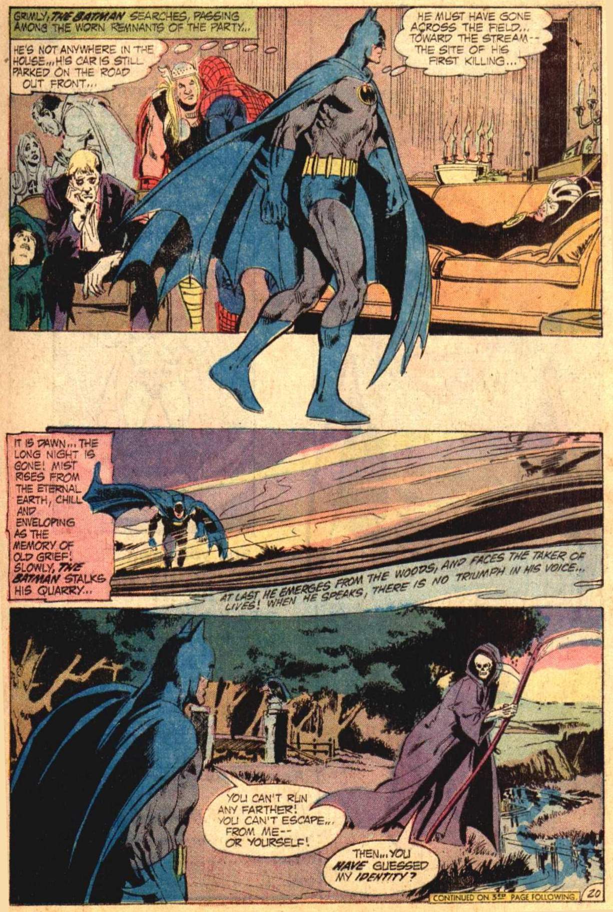 Read online Batman (1940) comic -  Issue #237 - 22