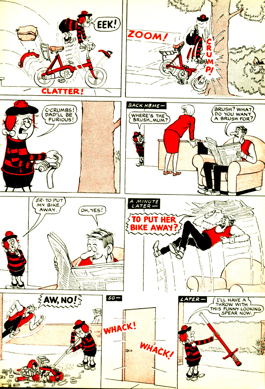 Read online The Beano Book (Annual) comic -  Issue #1968 - 116
