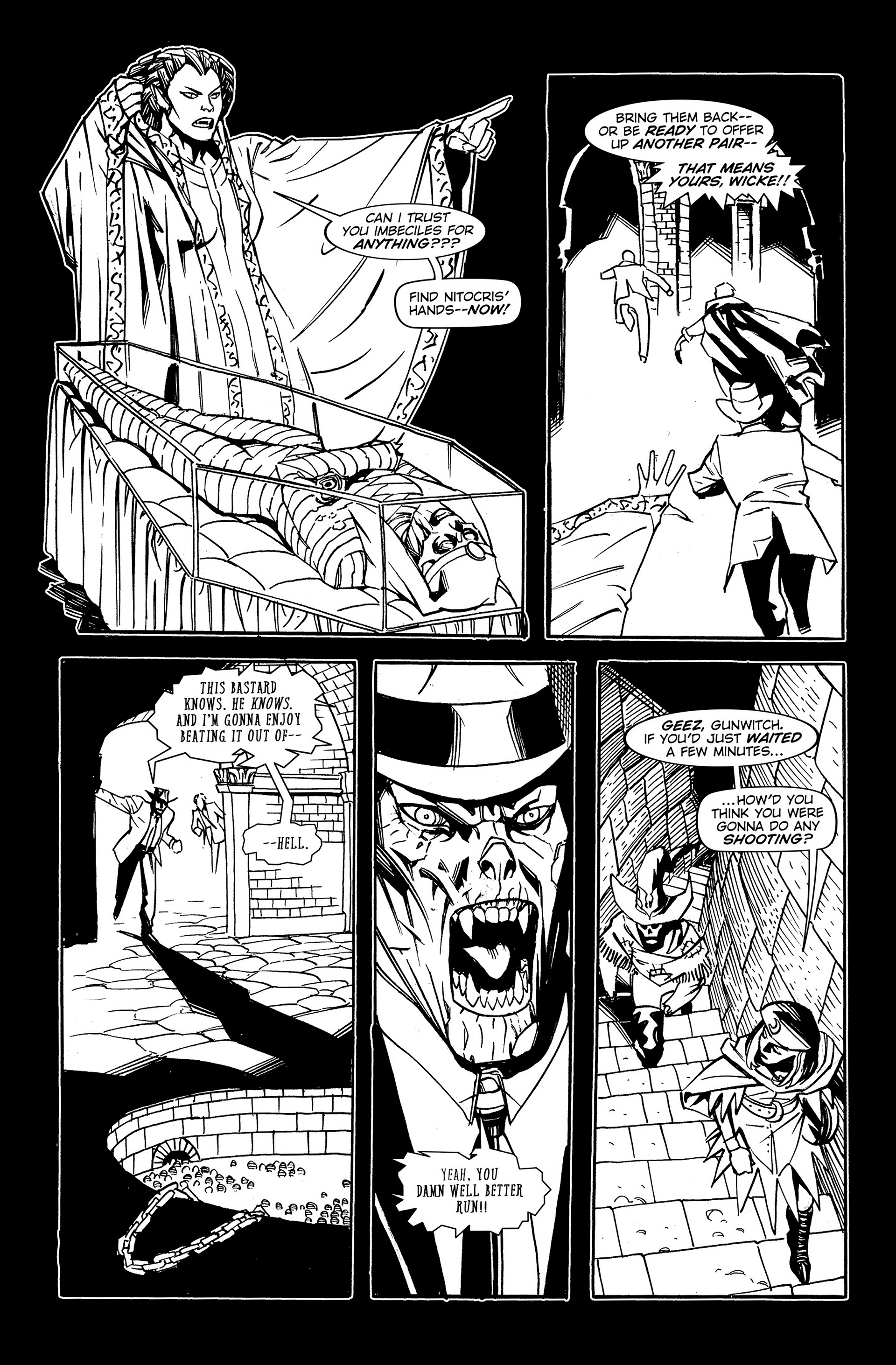 Read online Nocturnals Omnibus comic -  Issue # TPB 2 (Part 2) - 35