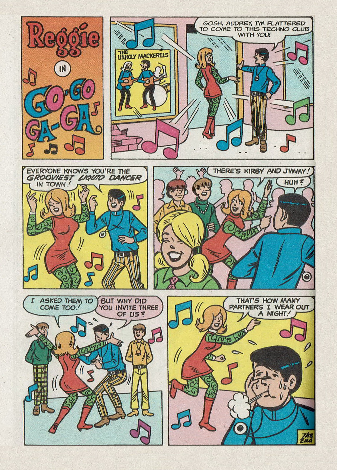 Read online Archie's Pals 'n' Gals Double Digest Magazine comic -  Issue #58 - 65