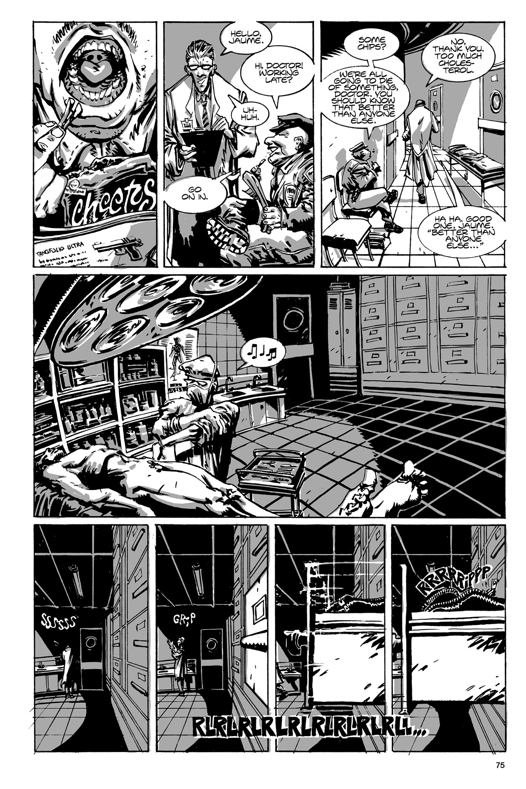 Read online Vampire Dance comic -  Issue # TPB (Part 1) - 68