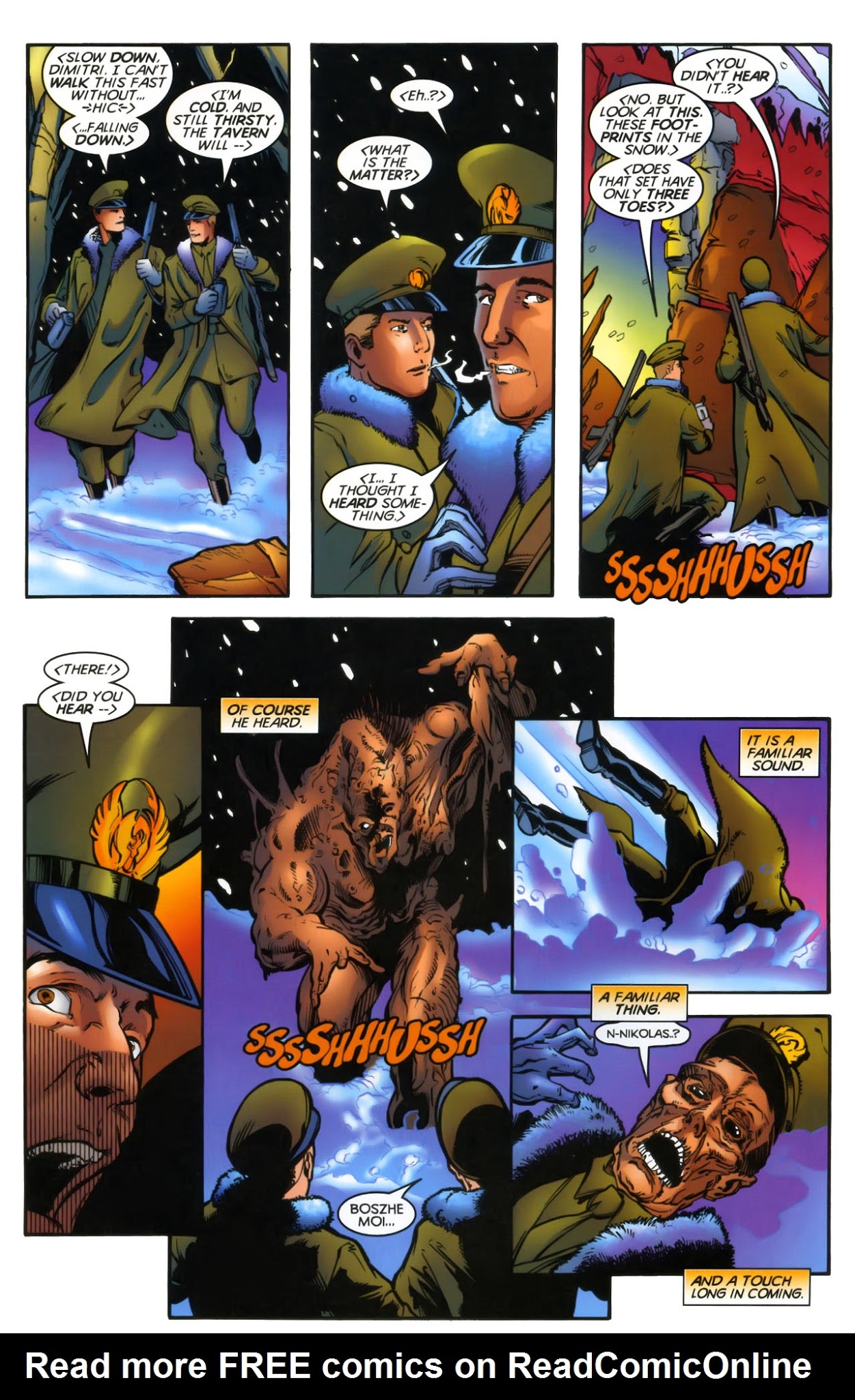 Read online X-Men: Liberators comic -  Issue #1 - 23