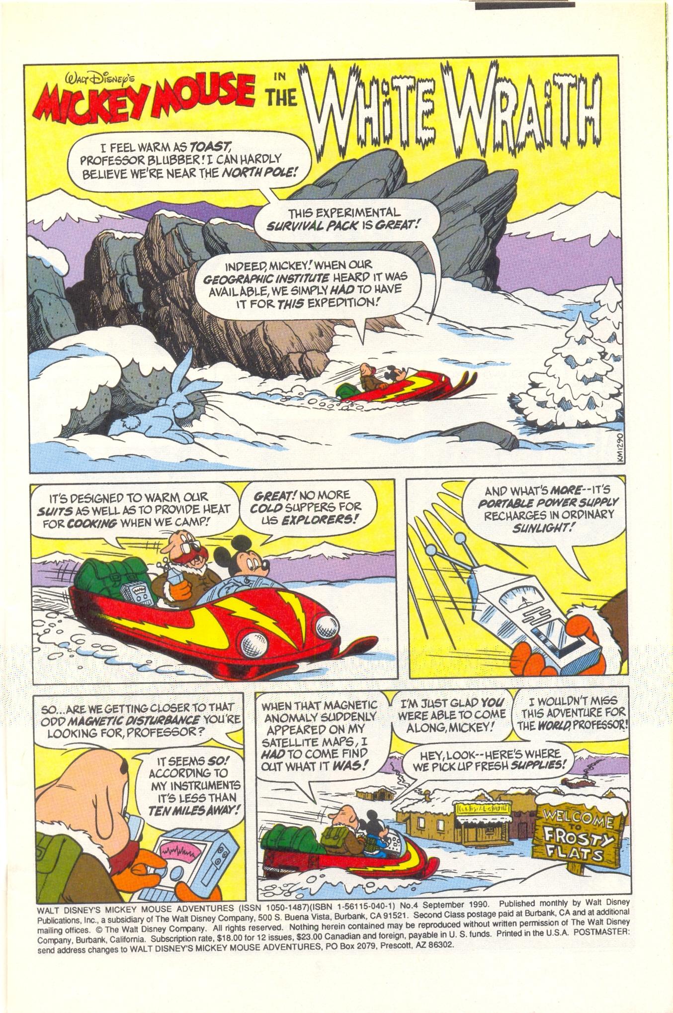 Read online Mickey Mouse Adventures comic -  Issue #4 - 3