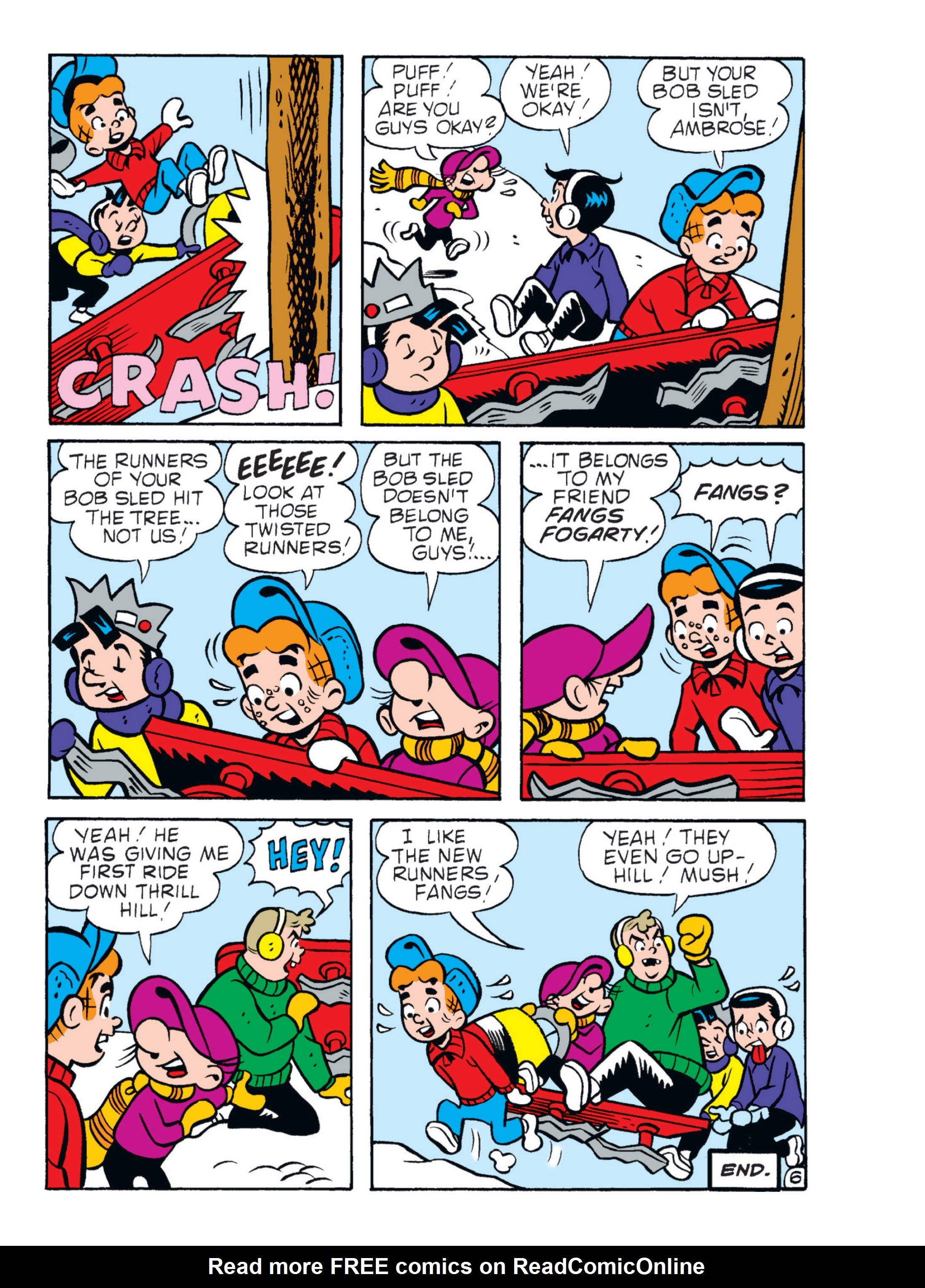 Read online Archie Milestones Jumbo Comics Digest comic -  Issue # TPB 6 (Part 1) - 98
