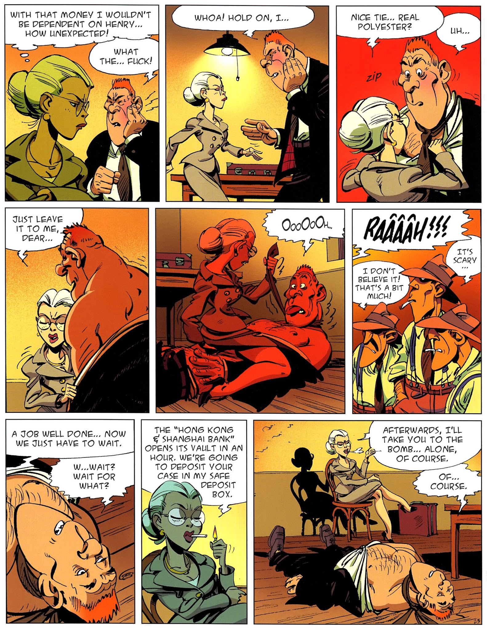 Read online Tigresse Blanche comic -  Issue #2 - 26