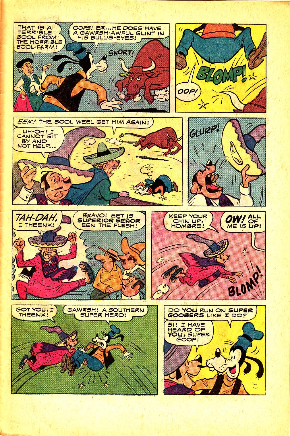 Read online Super Goof comic -  Issue #31 - 31