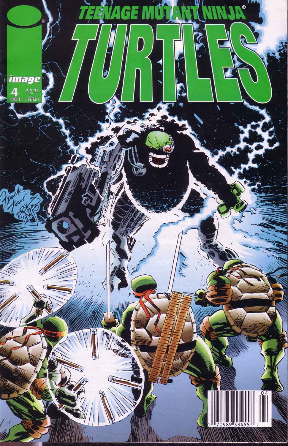 Read online Teenage Mutant Ninja Turtles (1996) comic -  Issue #4 - 1