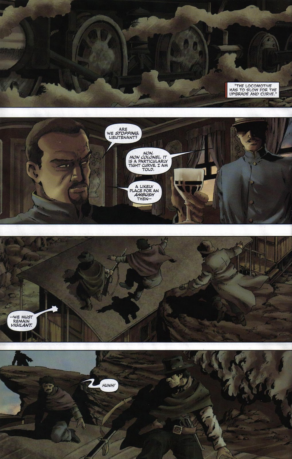 The Good, the Bad and the Ugly issue 5 - Page 6