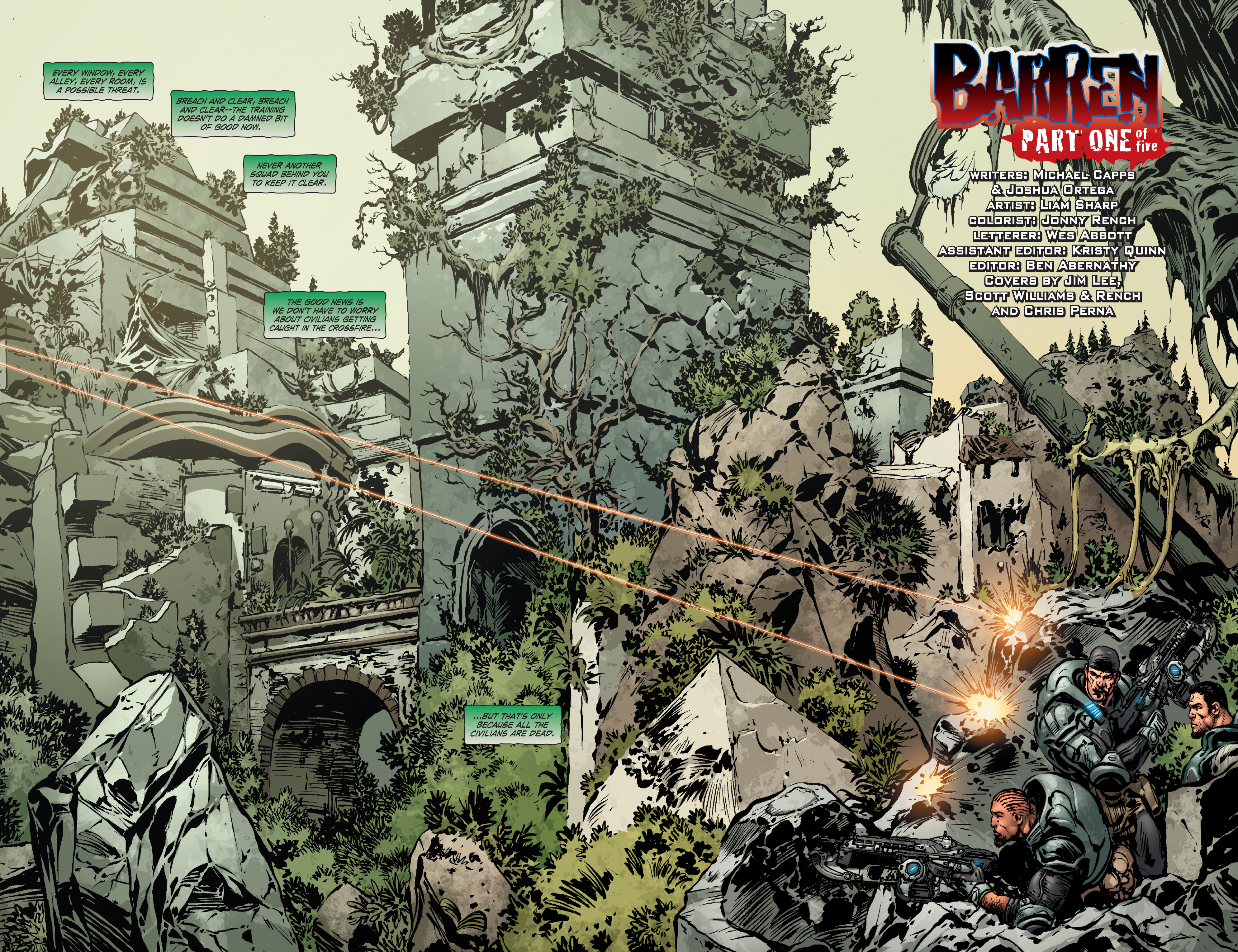 Read online Gears Of War comic -  Issue #9 - 4