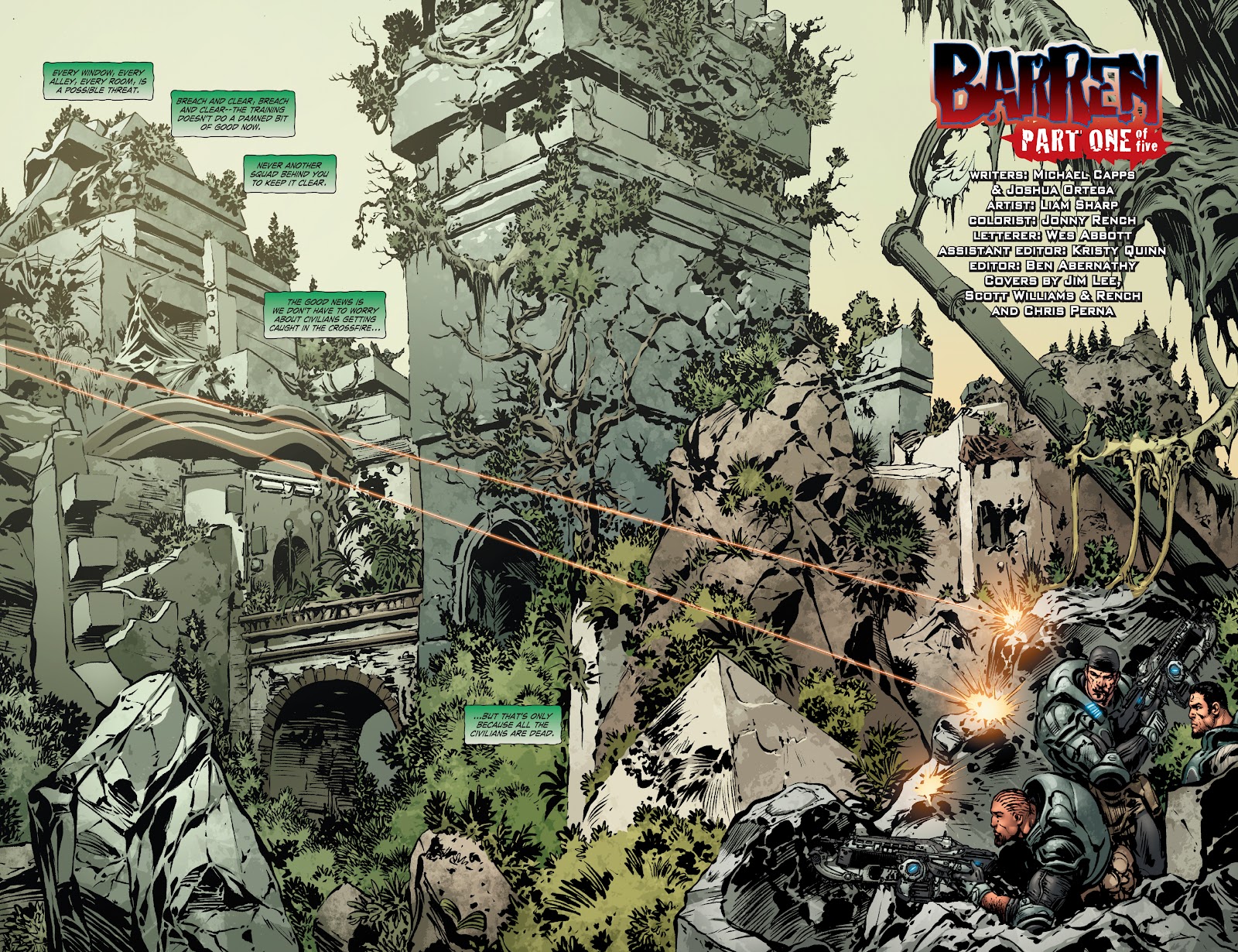 Gears Of War issue 9 - Page 4