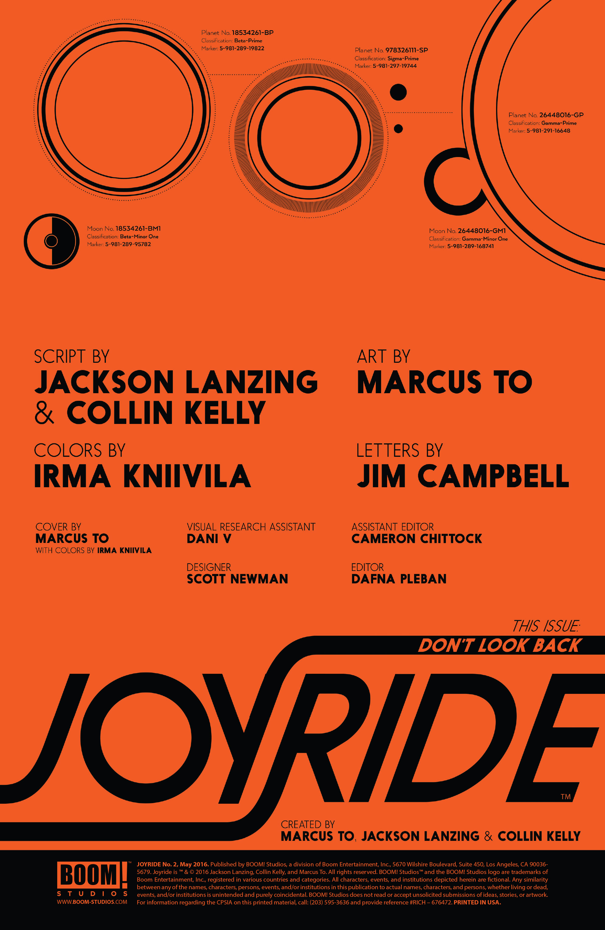 Read online Joyride comic -  Issue #2 - 2