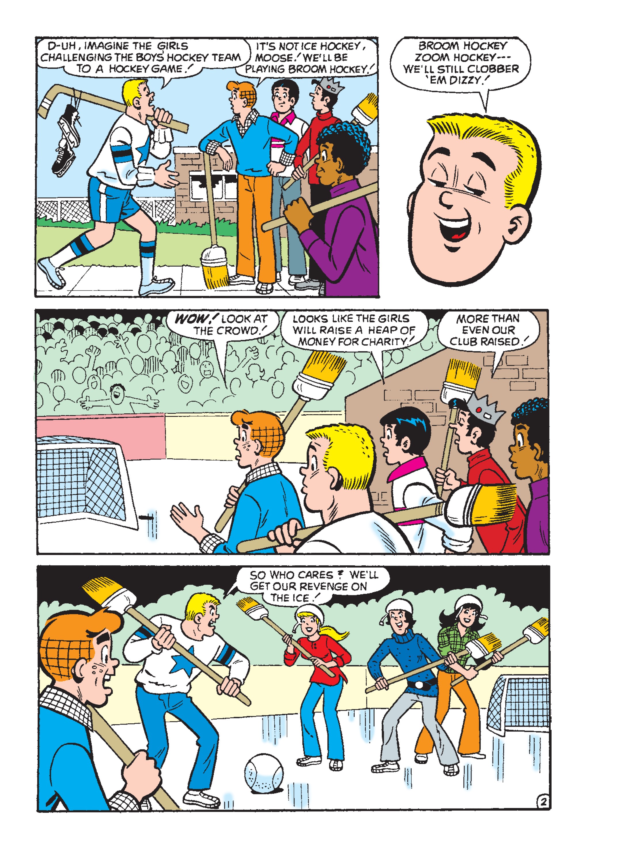 Read online Betty & Veronica Friends Double Digest comic -  Issue #266 - 147