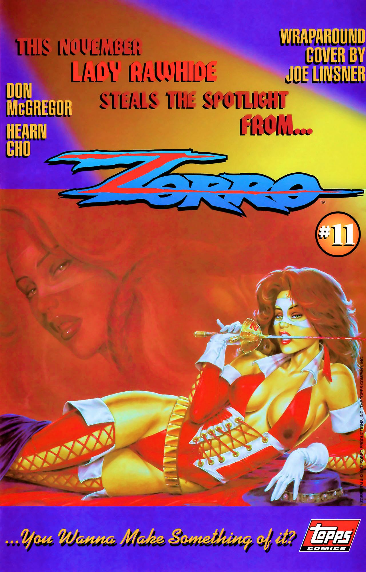 Read online Zorro (1993) comic -  Issue #10 - 27