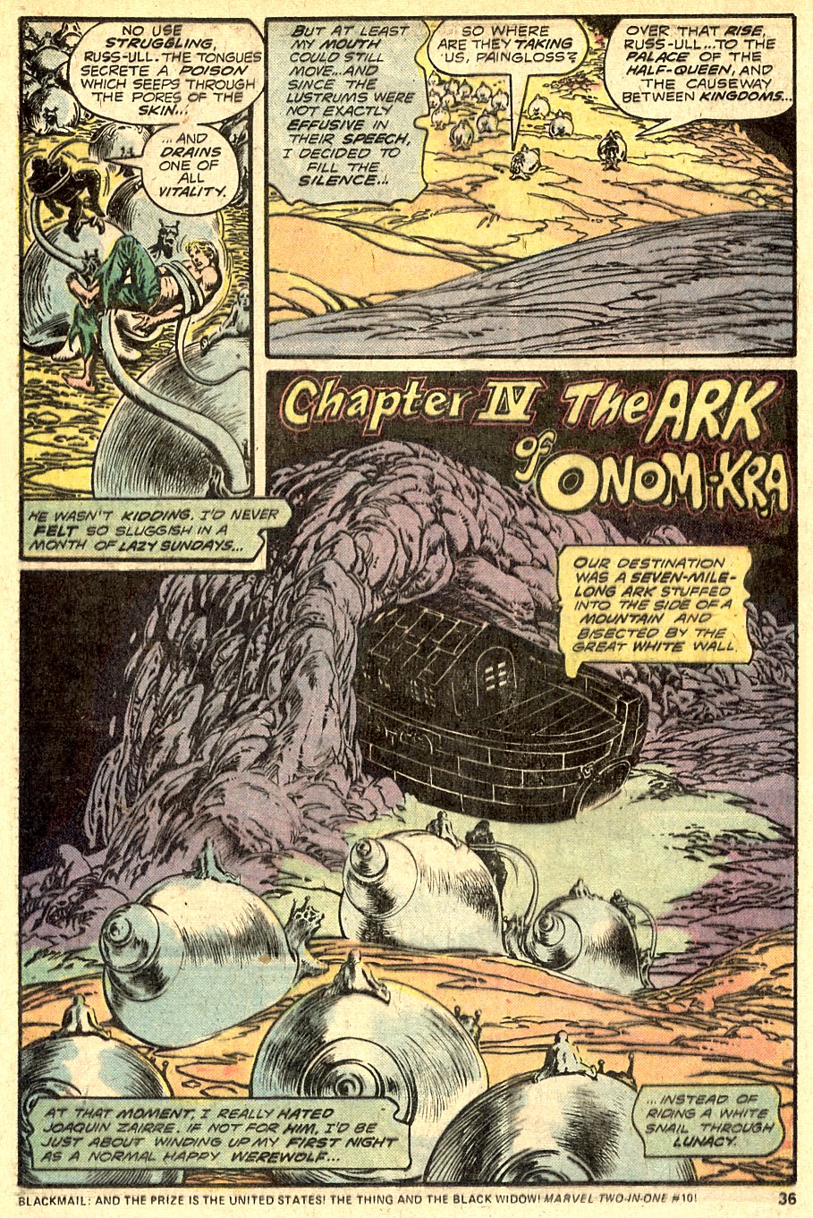 Read online Giant-Size Werewolf comic -  Issue #5 - 37