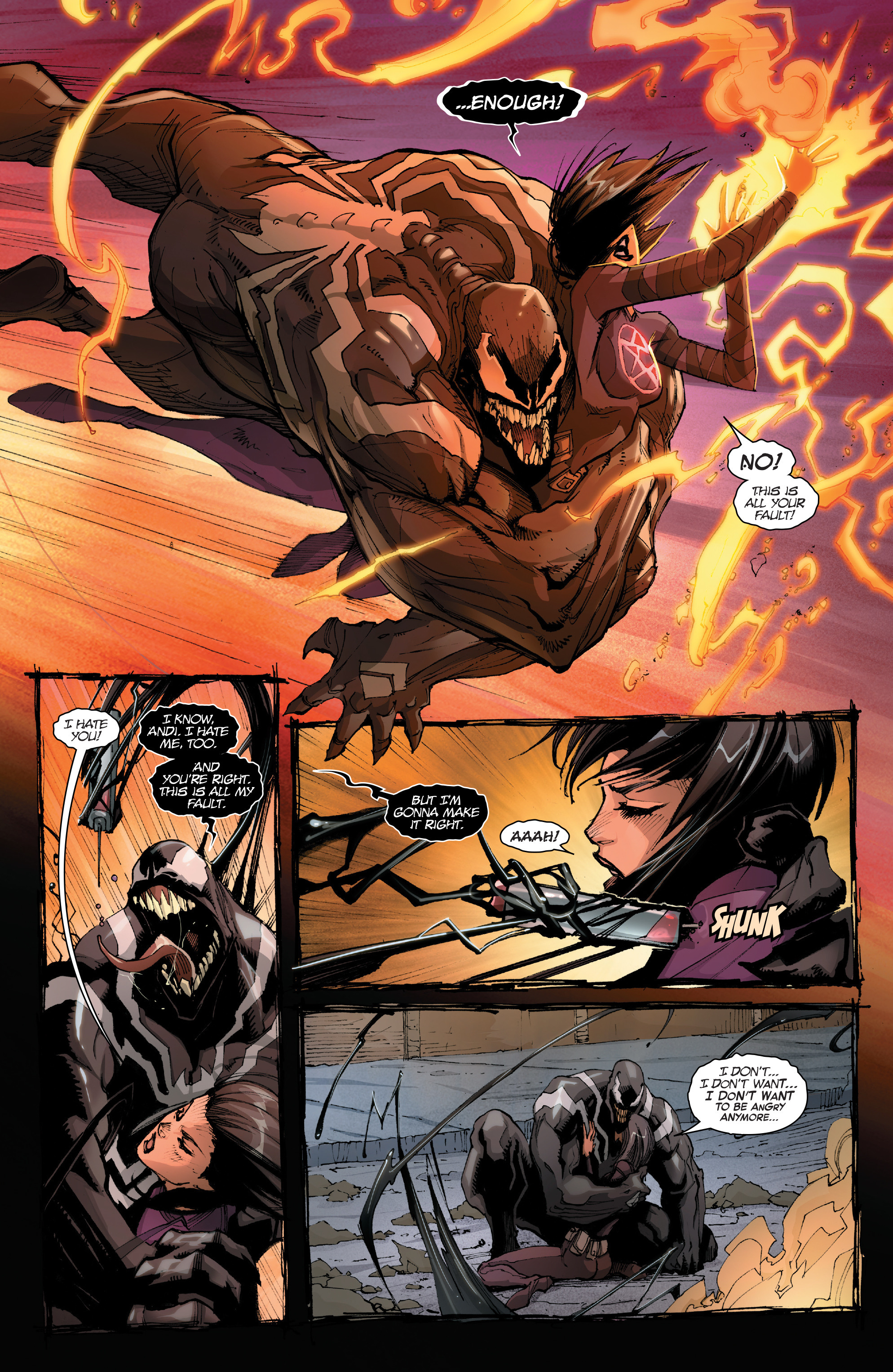Read online Venom: Space Knight comic -  Issue #13 - 15
