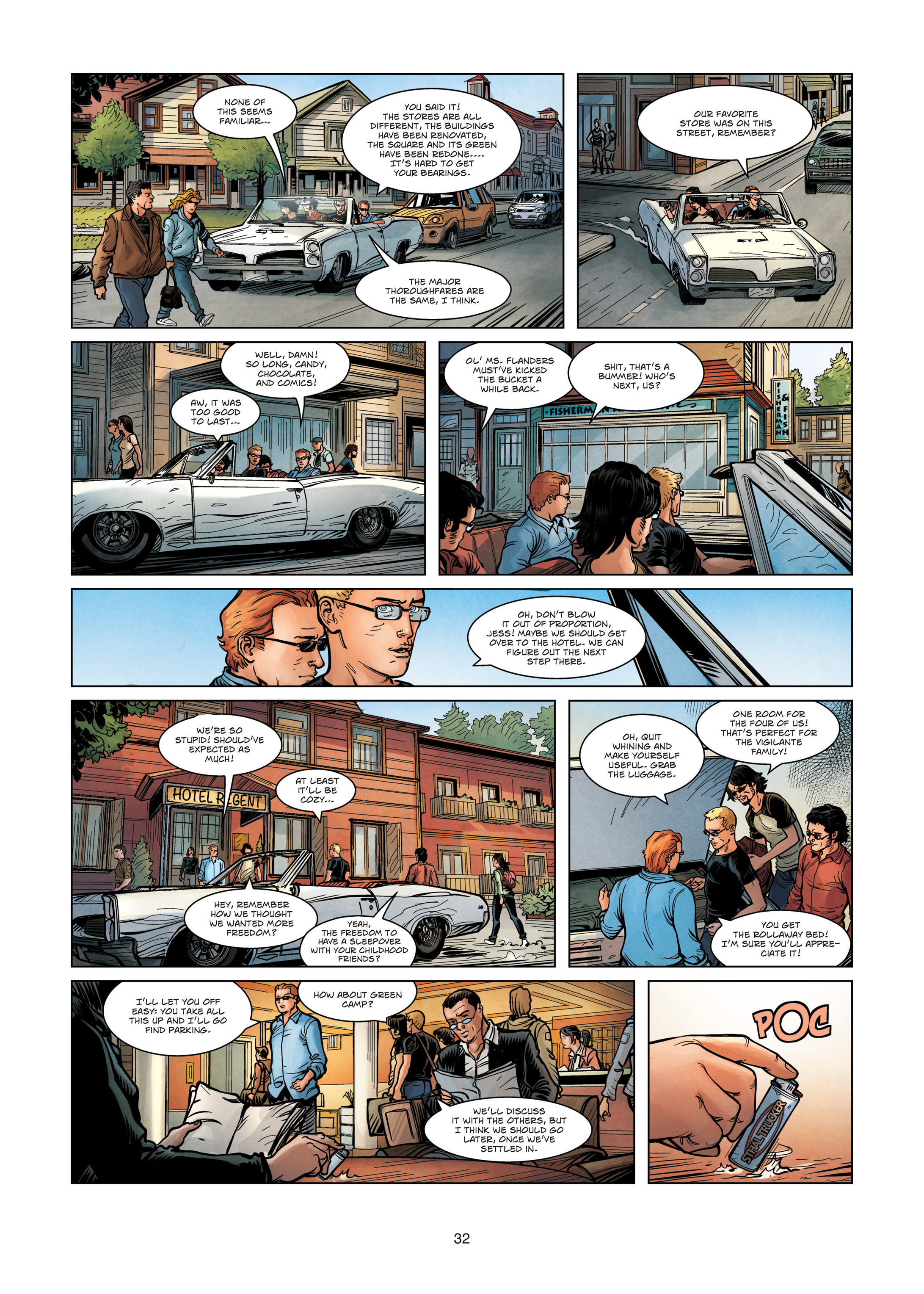Read online Vigilantes comic -  Issue #3 - 32
