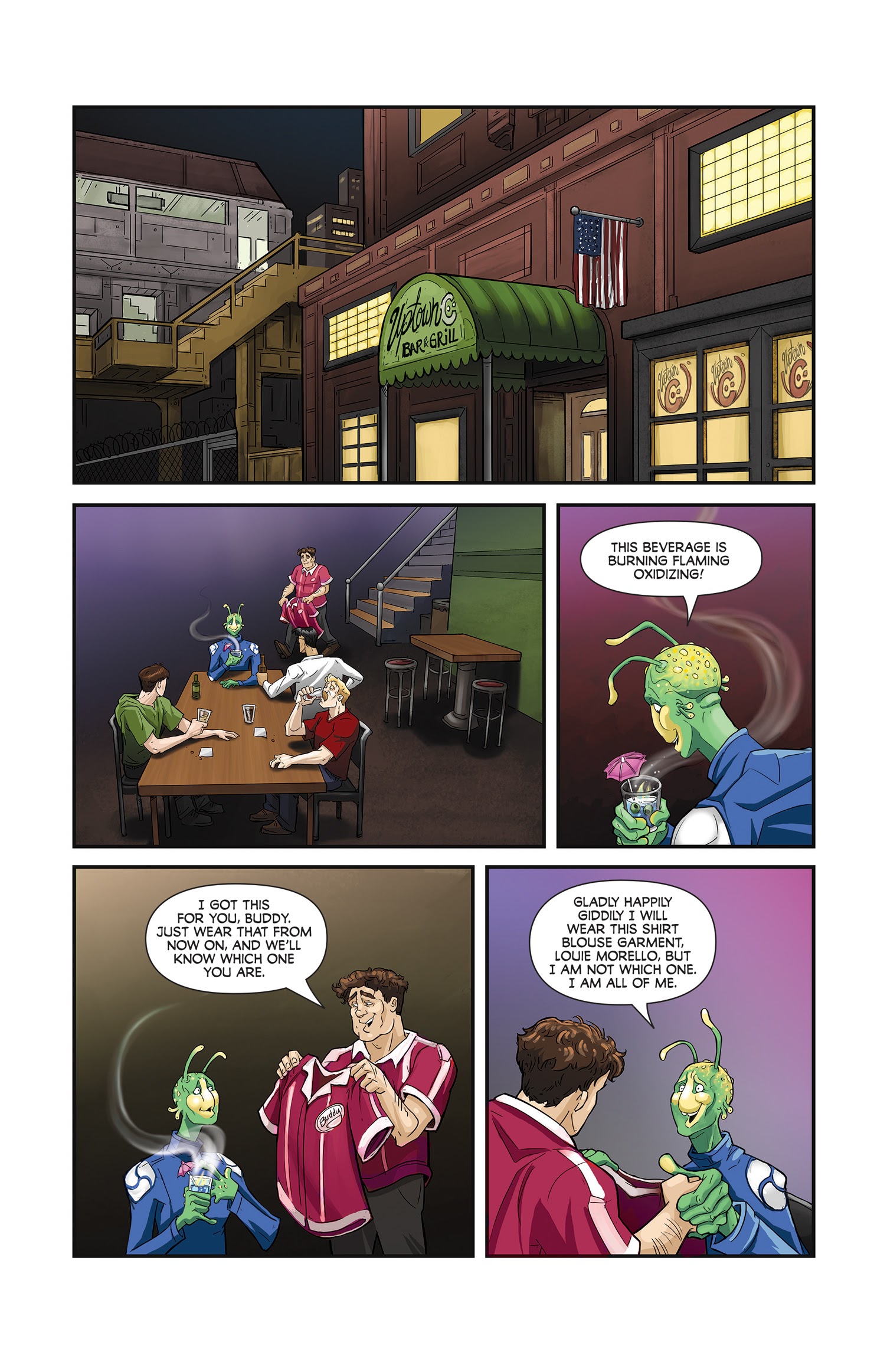 Read online Starport: A Graphic Novel comic -  Issue # TPB (Part 3) - 67
