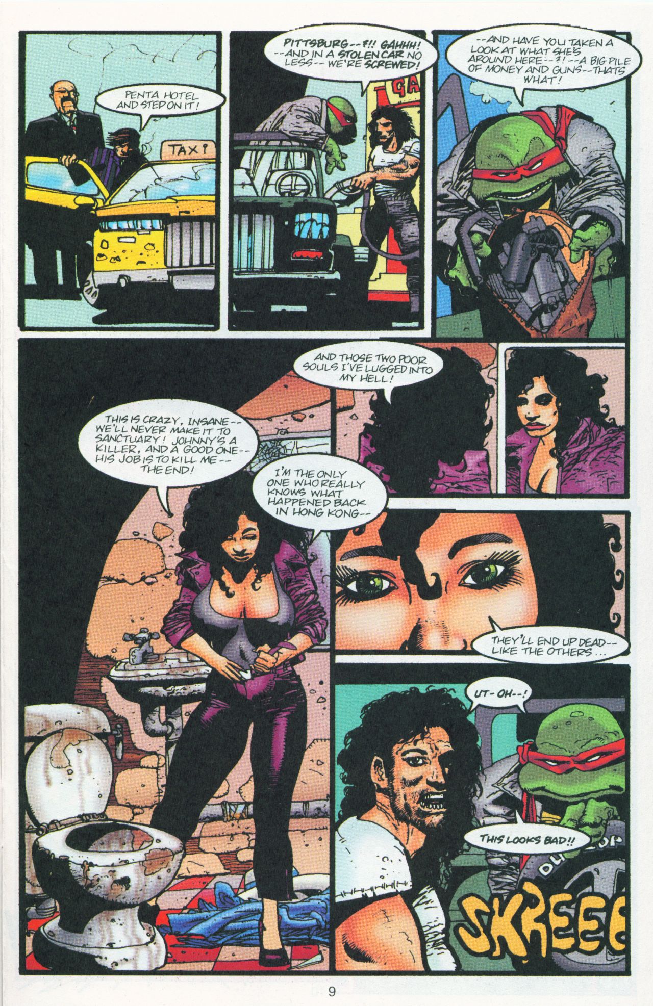 Read online Bodycount comic -  Issue #2 - 11