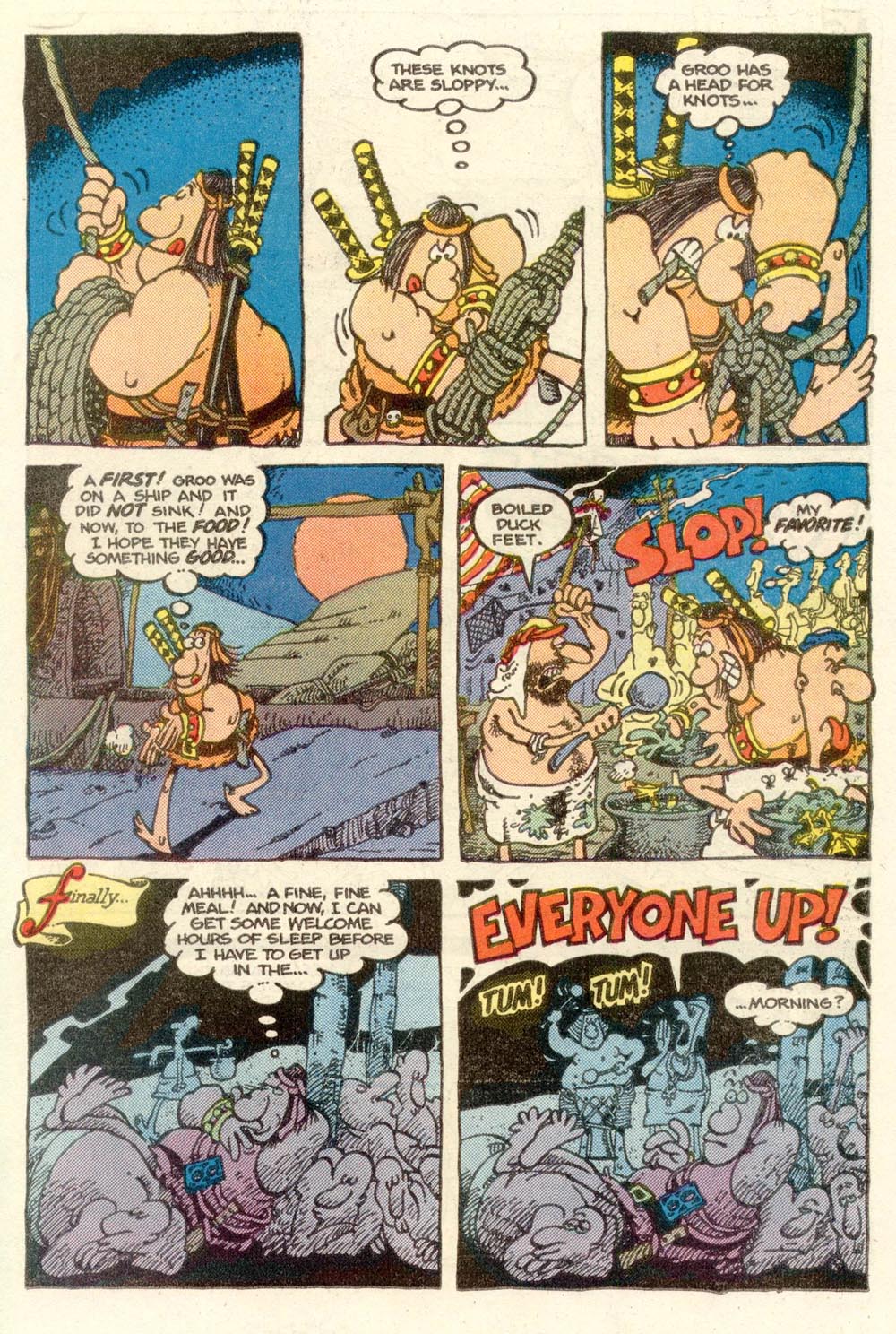 Read online Sergio Aragonés Groo the Wanderer comic -  Issue #14 - 13