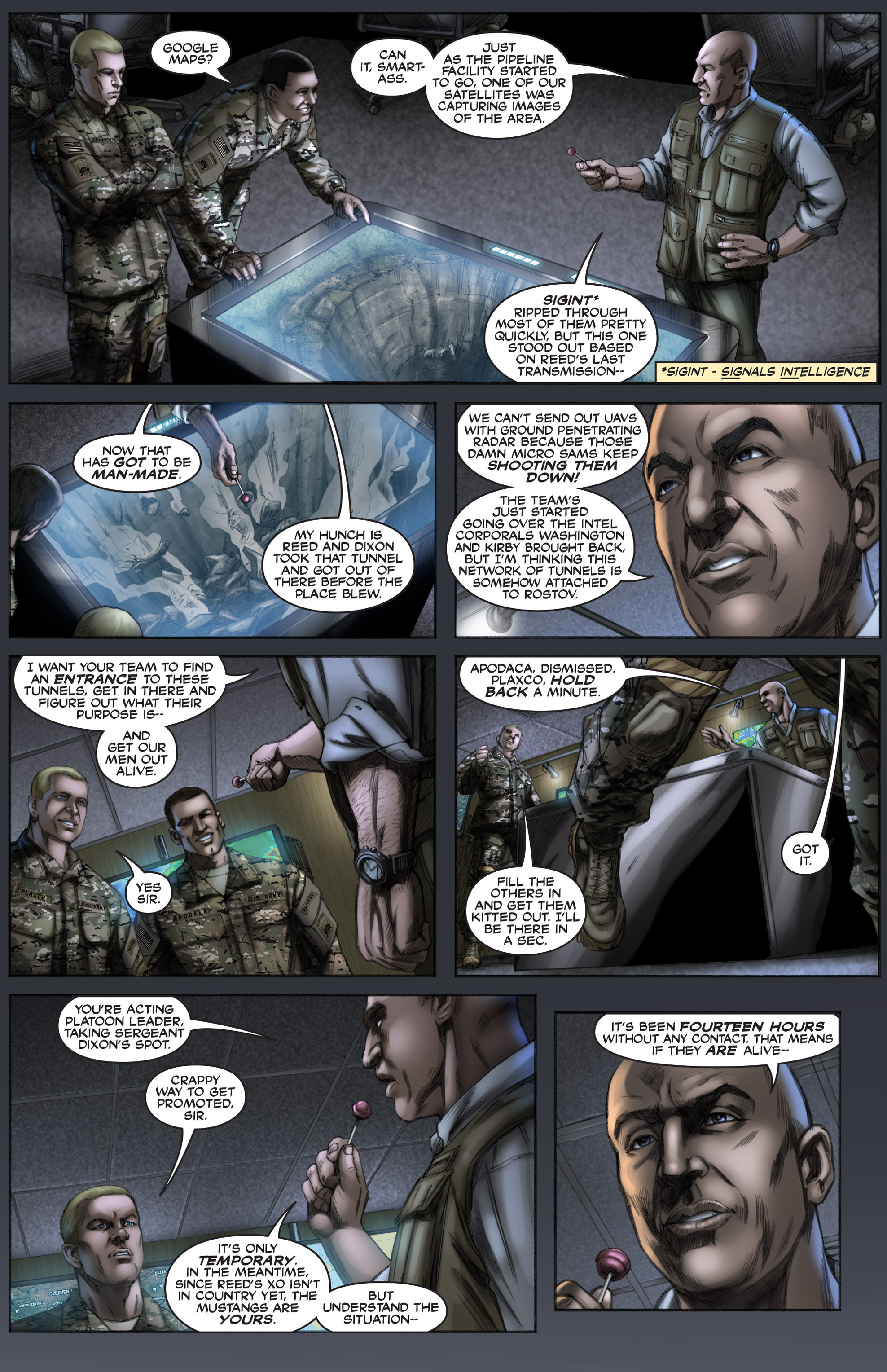 Read online America's Army comic -  Issue #11 - 14