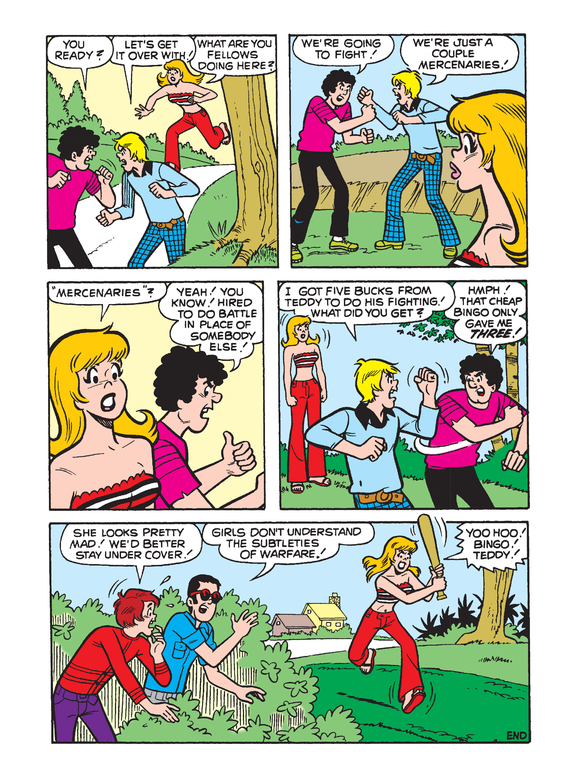 Read online Jughead and Archie Double Digest comic -  Issue #7 - 137