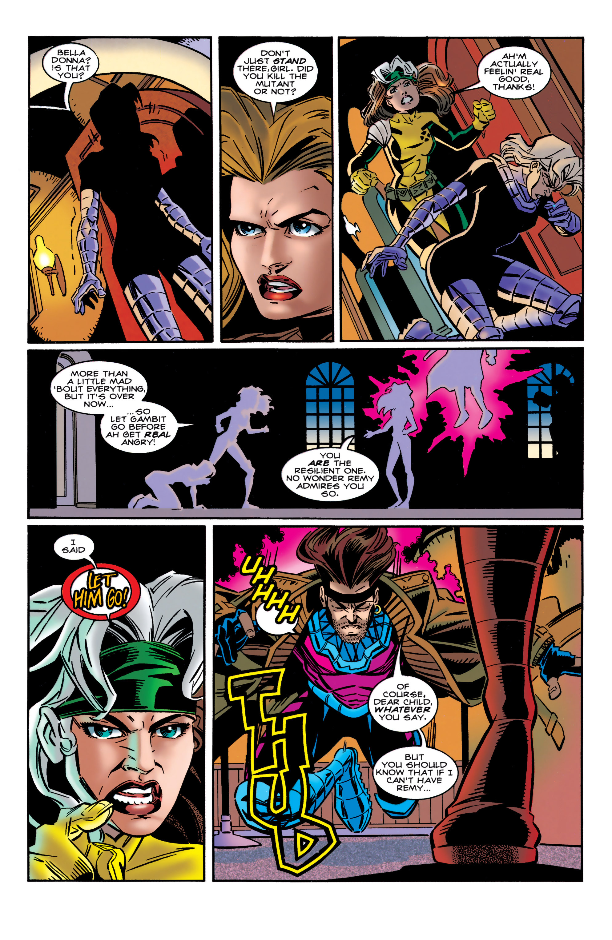 Read online Rogue (2005) comic -  Issue #4 - 14