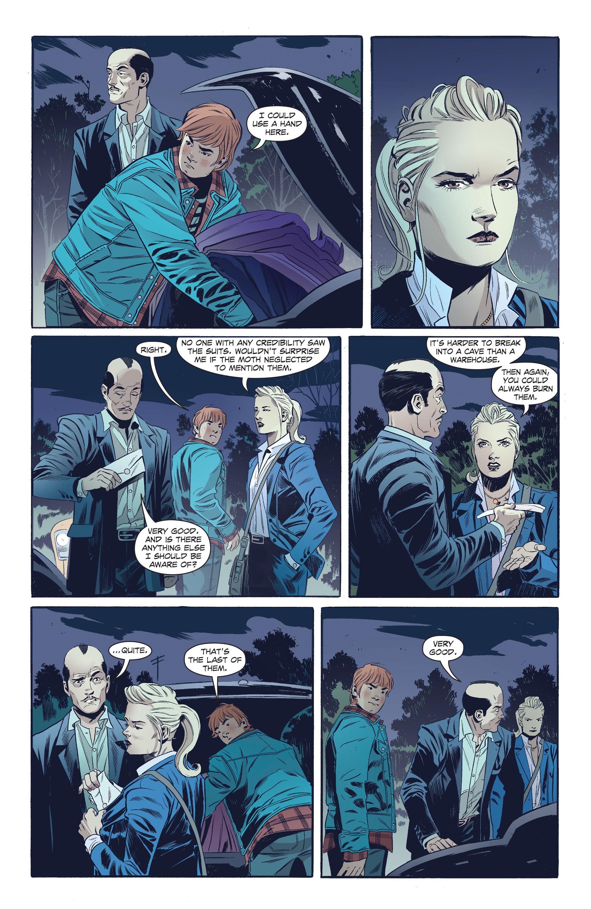 Read online Legends of Tomorrow comic -  Issue #1 - 57