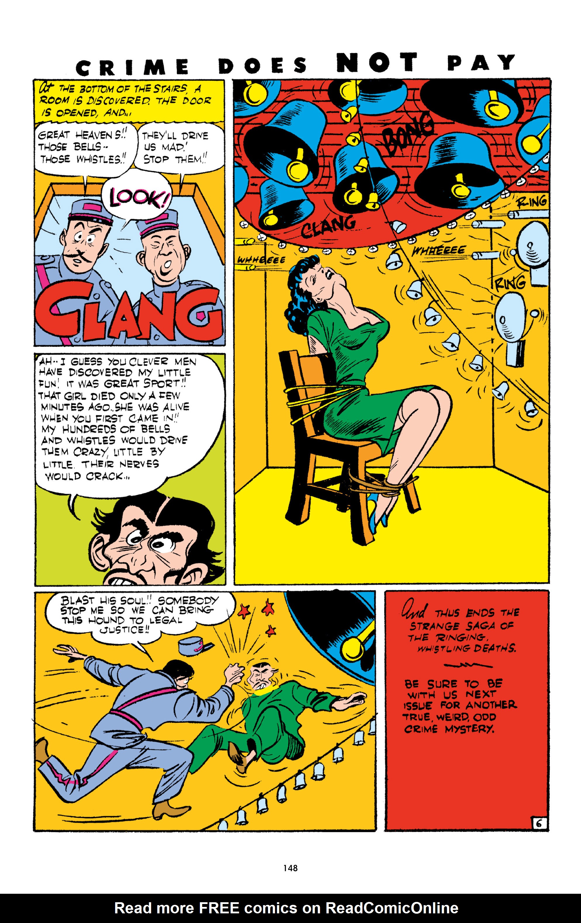 Read online Crime Does Not Pay Archives comic -  Issue # TPB 3 (Part 2) - 48