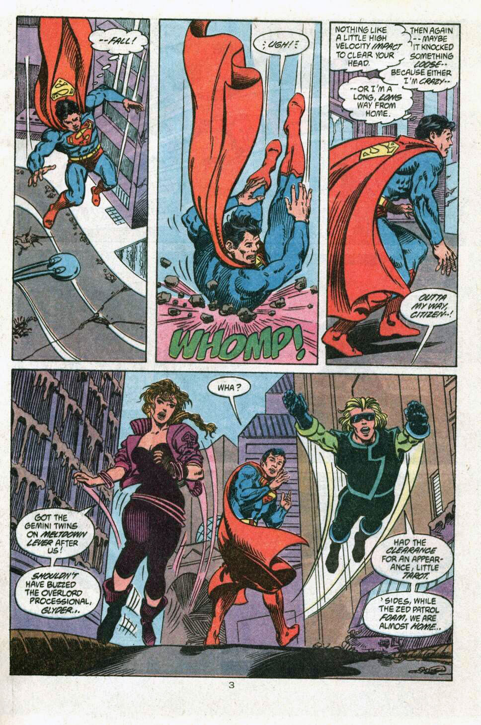 Read online Superboy (1990) comic -  Issue #15 - 4