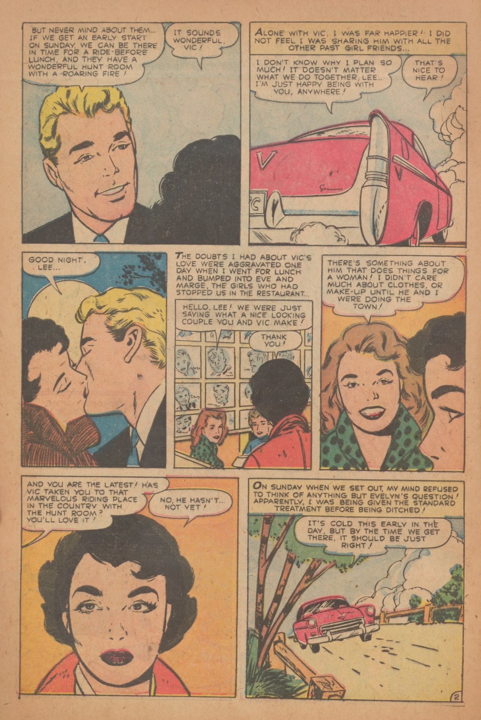 Read online True Secrets comic -  Issue #38 - 4