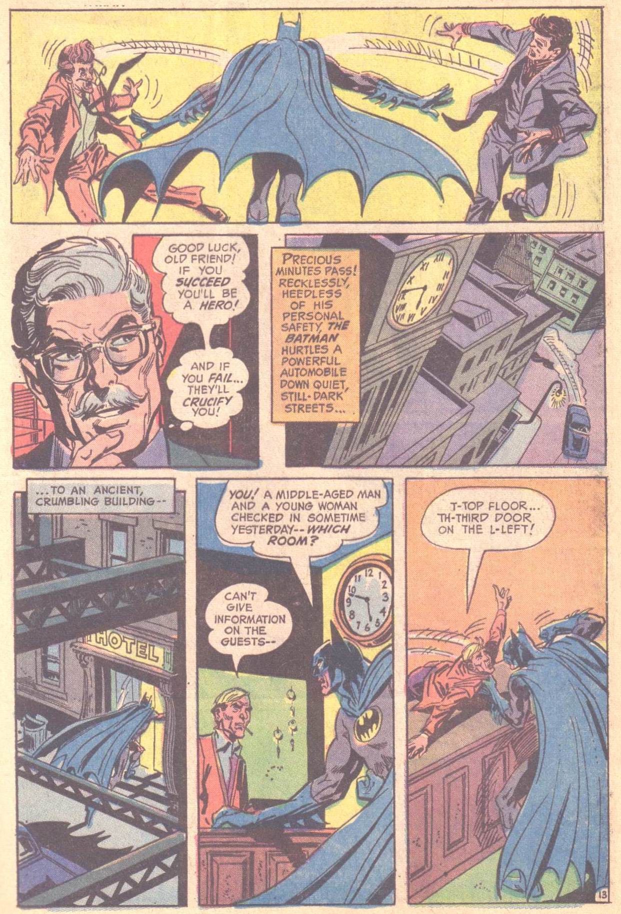 Read online Batman (1940) comic -  Issue #241 - 17