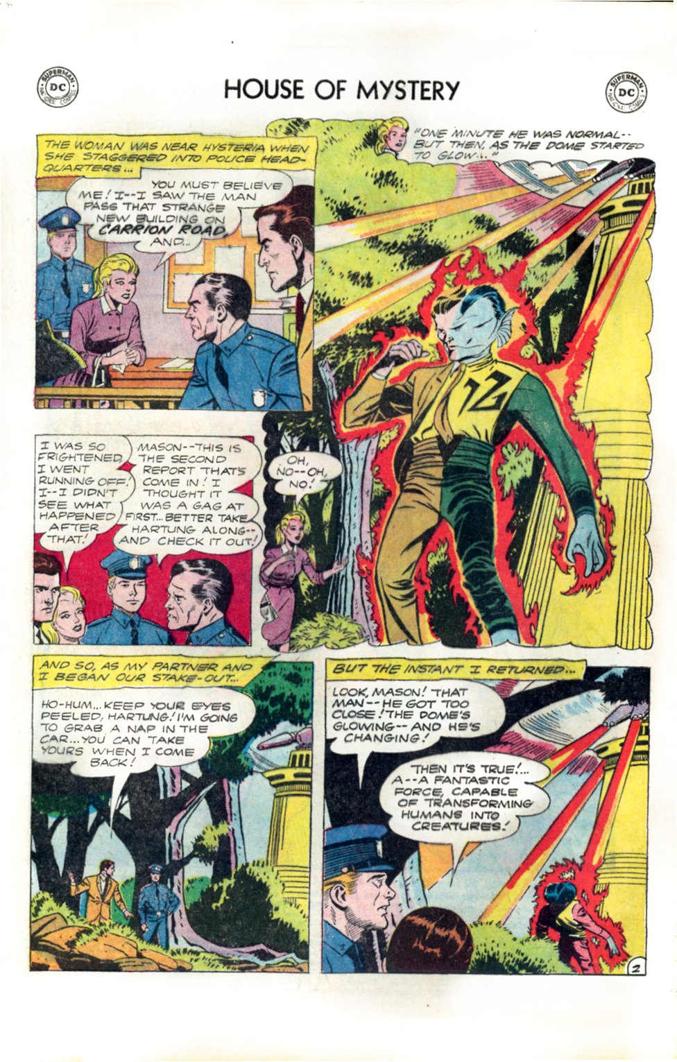 Read online House of Mystery (1951) comic -  Issue #136 - 4