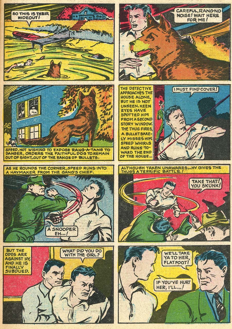 Read online Blue Ribbon Comics (1939) comic -  Issue #3 - 7