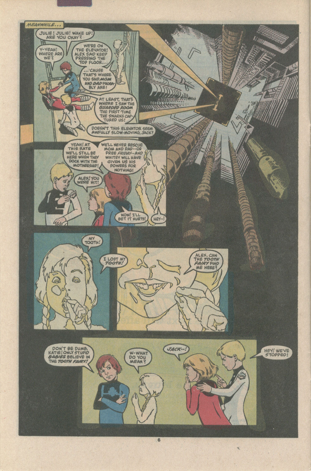 Read online Power Pack (1984) comic -  Issue #4 - 7