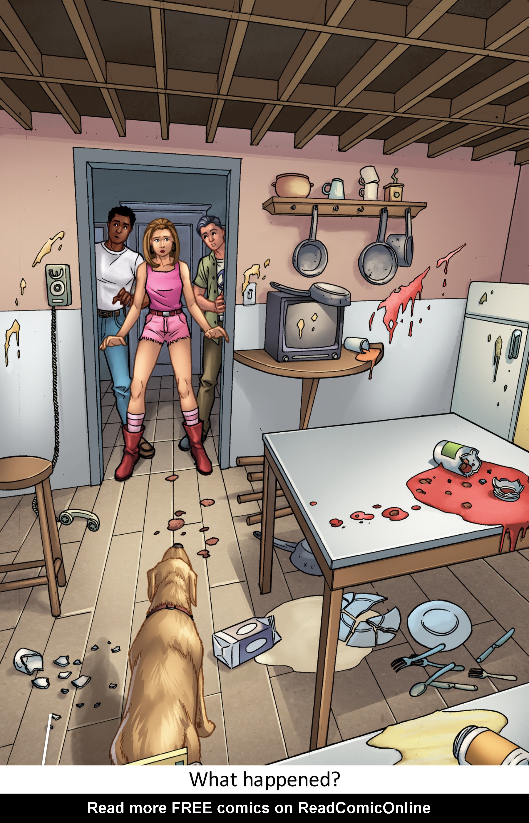 Read online Home comic -  Issue #3 - 12