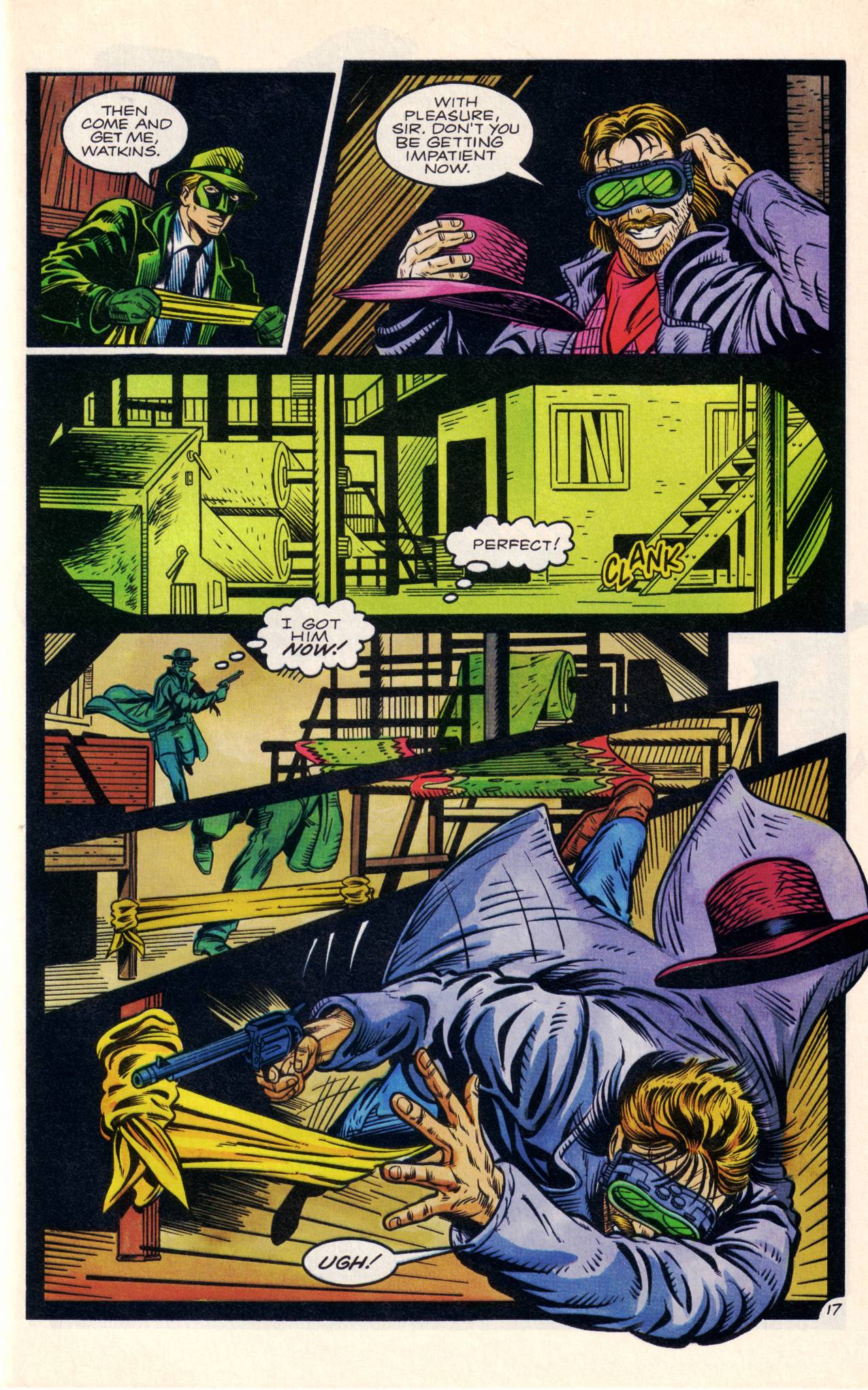 Read online The Green Hornet (1991) comic -  Issue #17 - 18