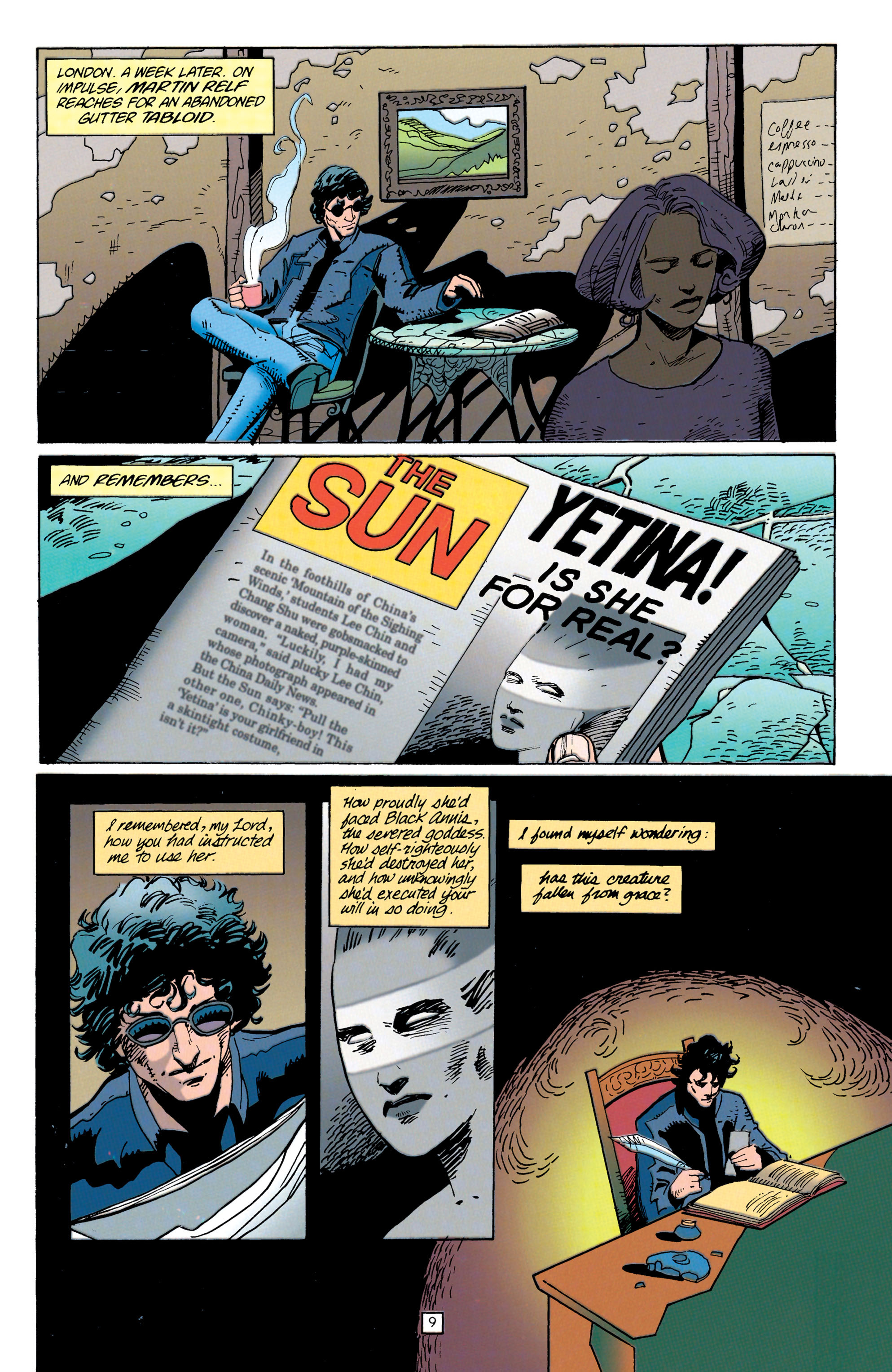 Read online Black Orchid (1993) comic -  Issue #17 - 10