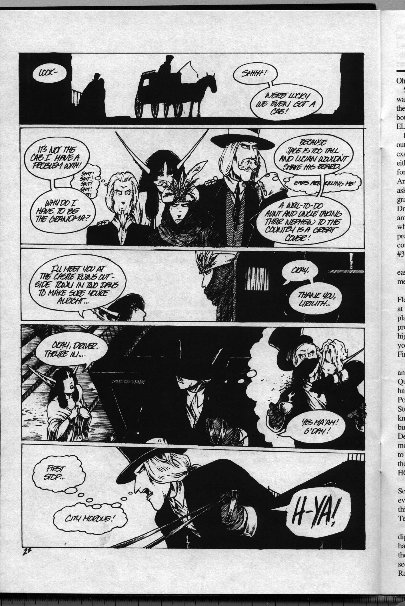 Read online Poison Elves (1995) comic -  Issue #33 - 23