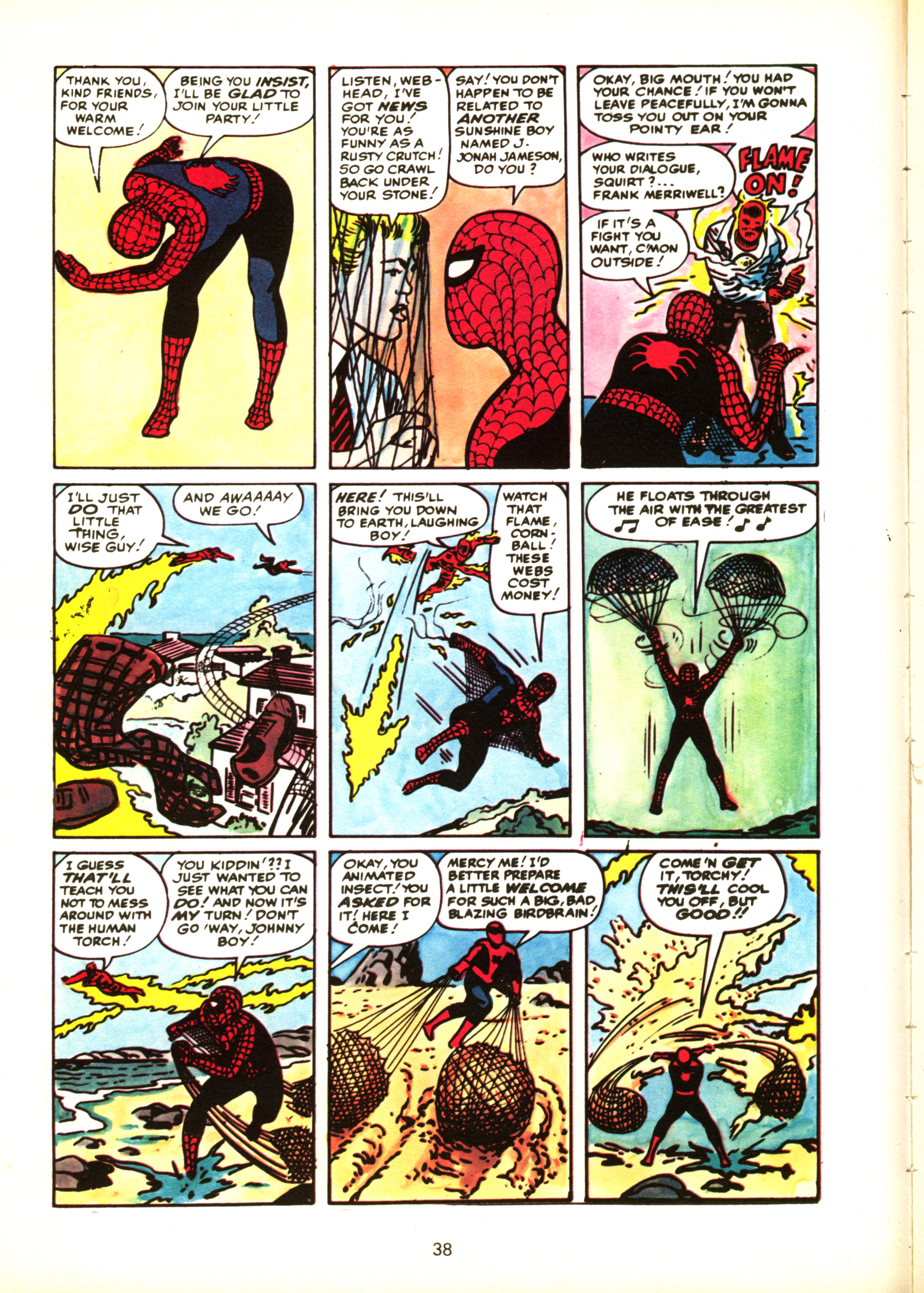 Read online Spider-Man Annual (1974) comic -  Issue #1976 - 36