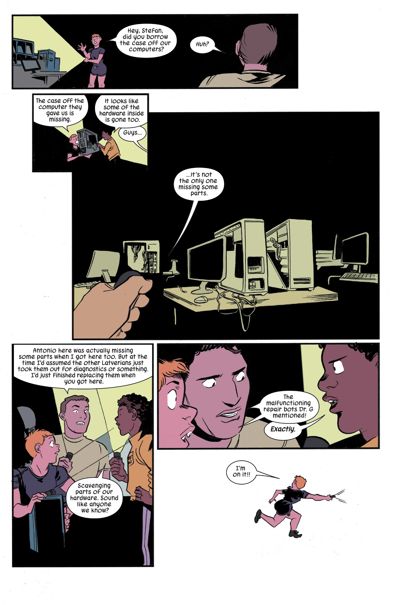 Read online The Unbeatable Squirrel Girl II comic -  Issue #23 - 17