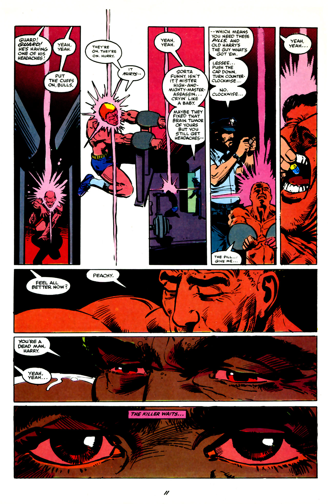 Read online Elektra Megazine comic -  Issue #2 - 13